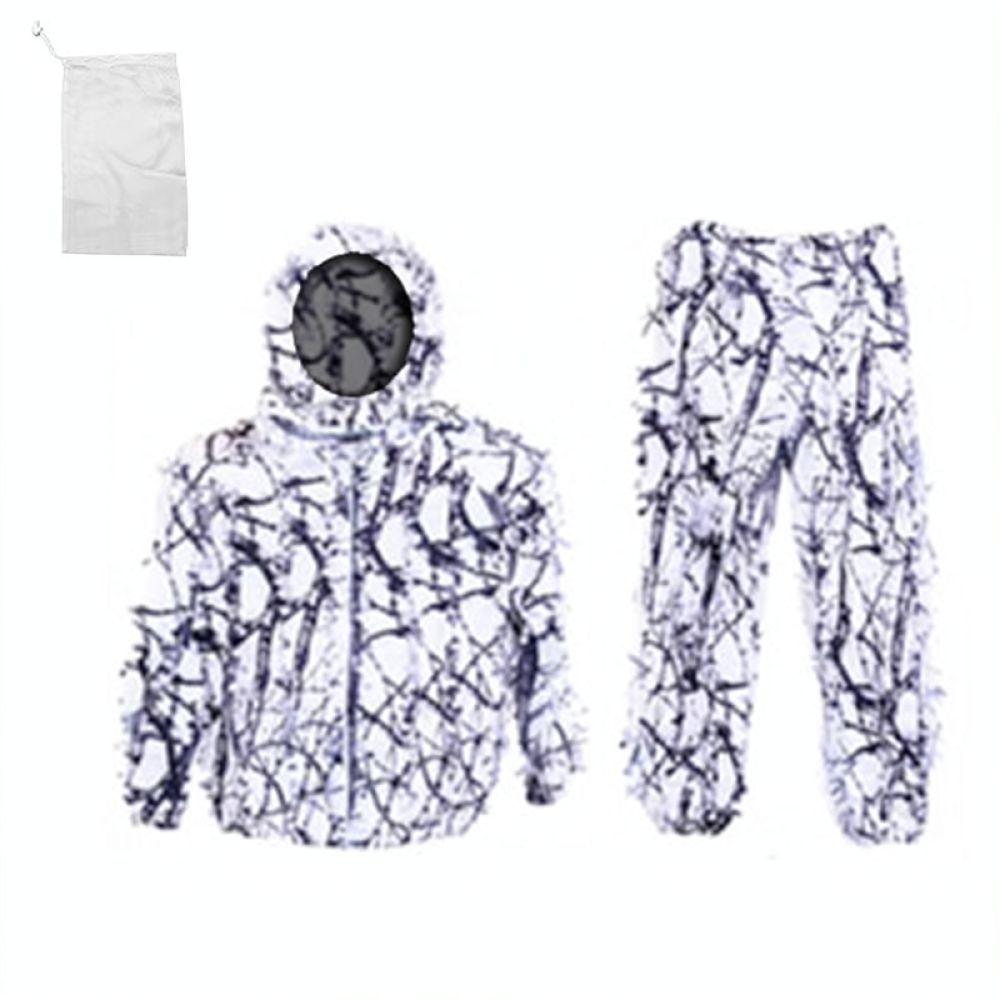 عباءة تمويه خفيفة الوزن بتصميم - مراجعة Hunting Outdoor Apparel وسعره