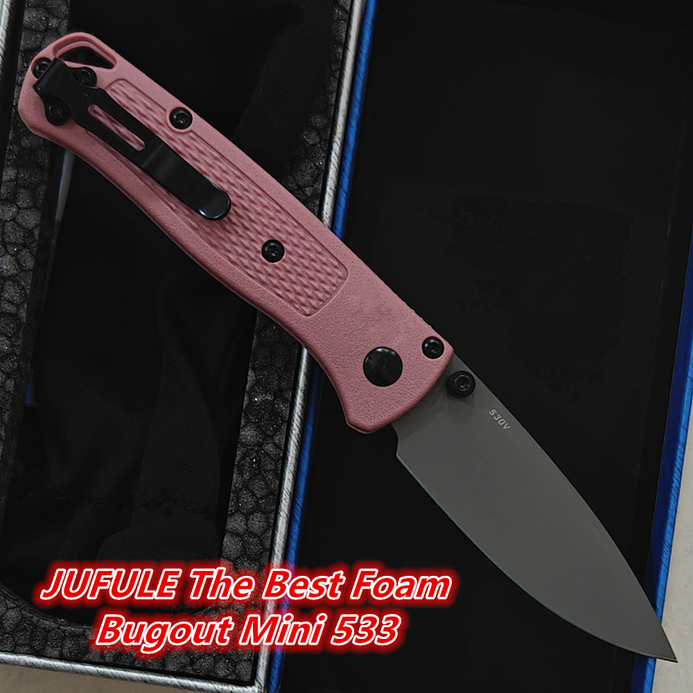 سكين جوفول بيجوت ميني 533 القا - مراجعة Best Hunting Outdoor Knife وسعره