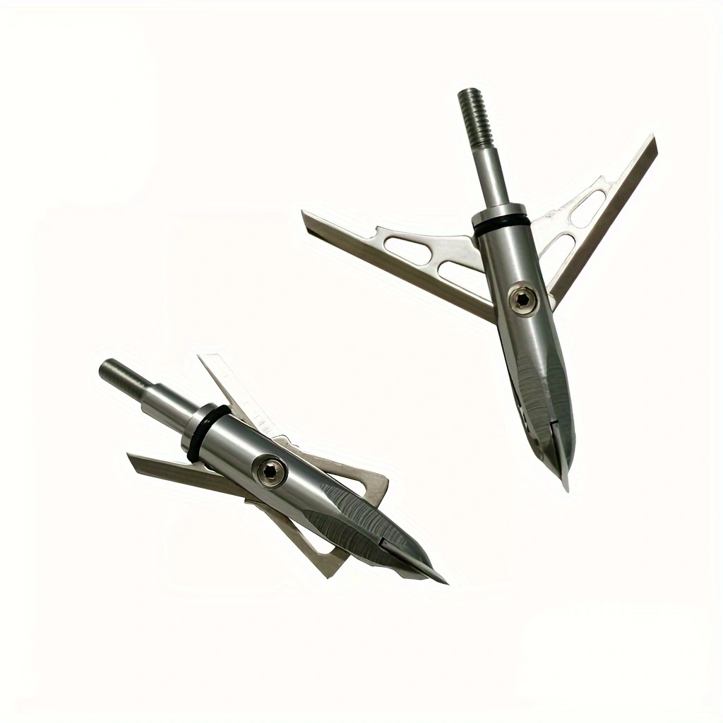 رأس سهم صيد Cqwsbsy 6PK، Cross - مراجعة Crossbow Bolt Broadhead وسعره