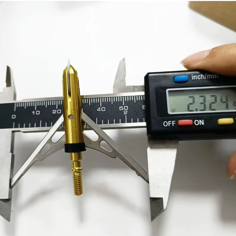 6 قطع رؤوس سهام للصيد بوزن 100 - مراجعة Crossbow Bolt Broadhead وسعره