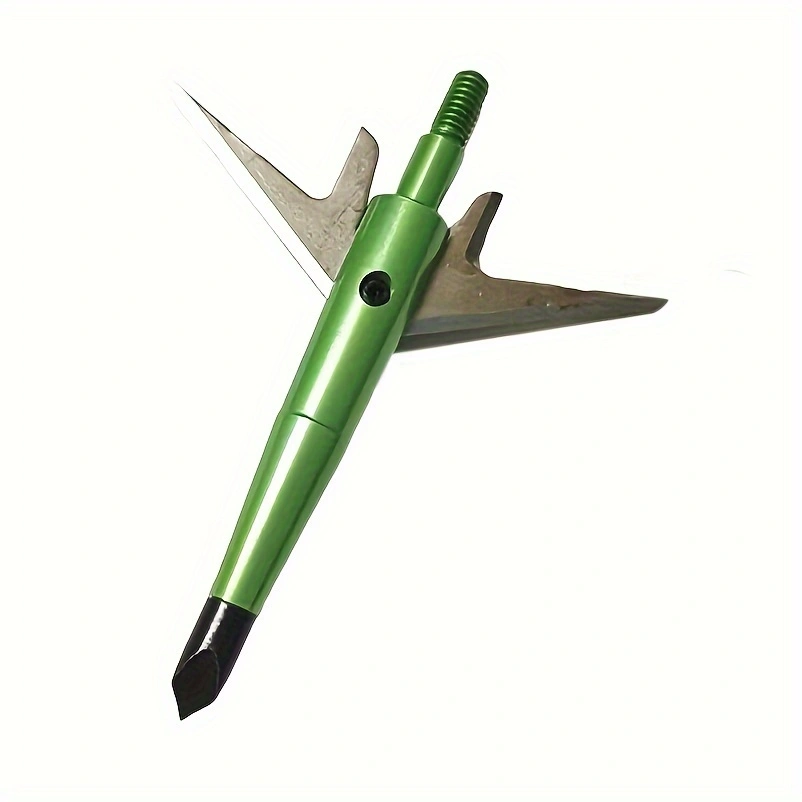 6 قطع رؤوس سهام صيد قابلة للتو - مراجعة Crossbow Bolt Broadhead وسعره