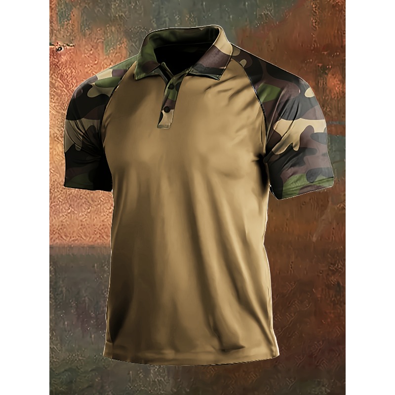 قميص بولو تكتيكي مموه للرجال | - مراجعة Hunting Outdoor Apparel وسعره