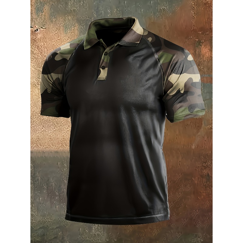 قميص بولو تكتيكي مموه للرجال | - مراجعة Hunting Outdoor Apparel وسعره