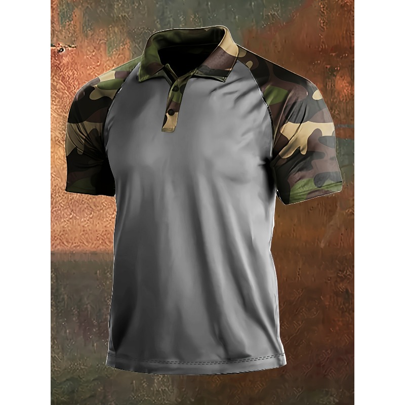 قميص بولو تكتيكي مموه للرجال | - مراجعة Hunting Outdoor Apparel وسعره