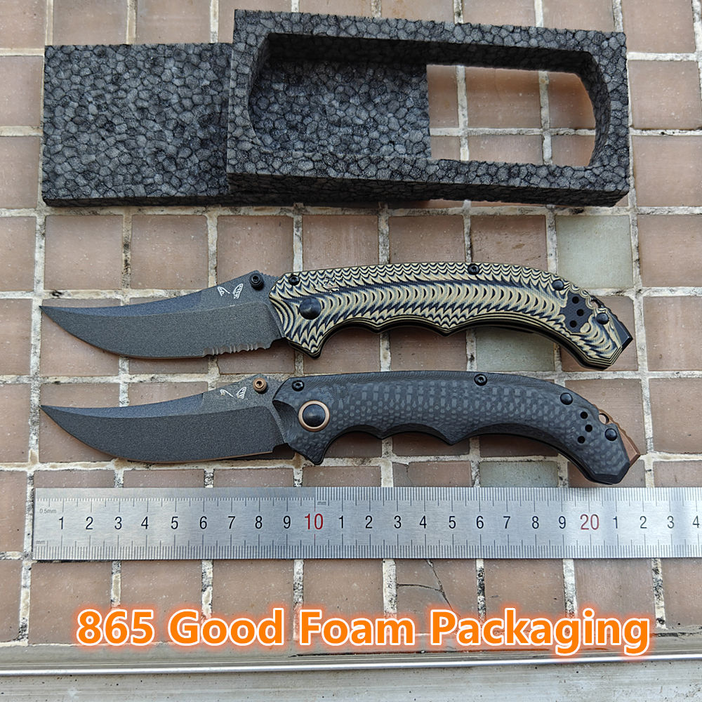 JUFULE 865 سرير صغير أفضل رغوة - مراجعة Best Hunting Outdoor Knife وسعره