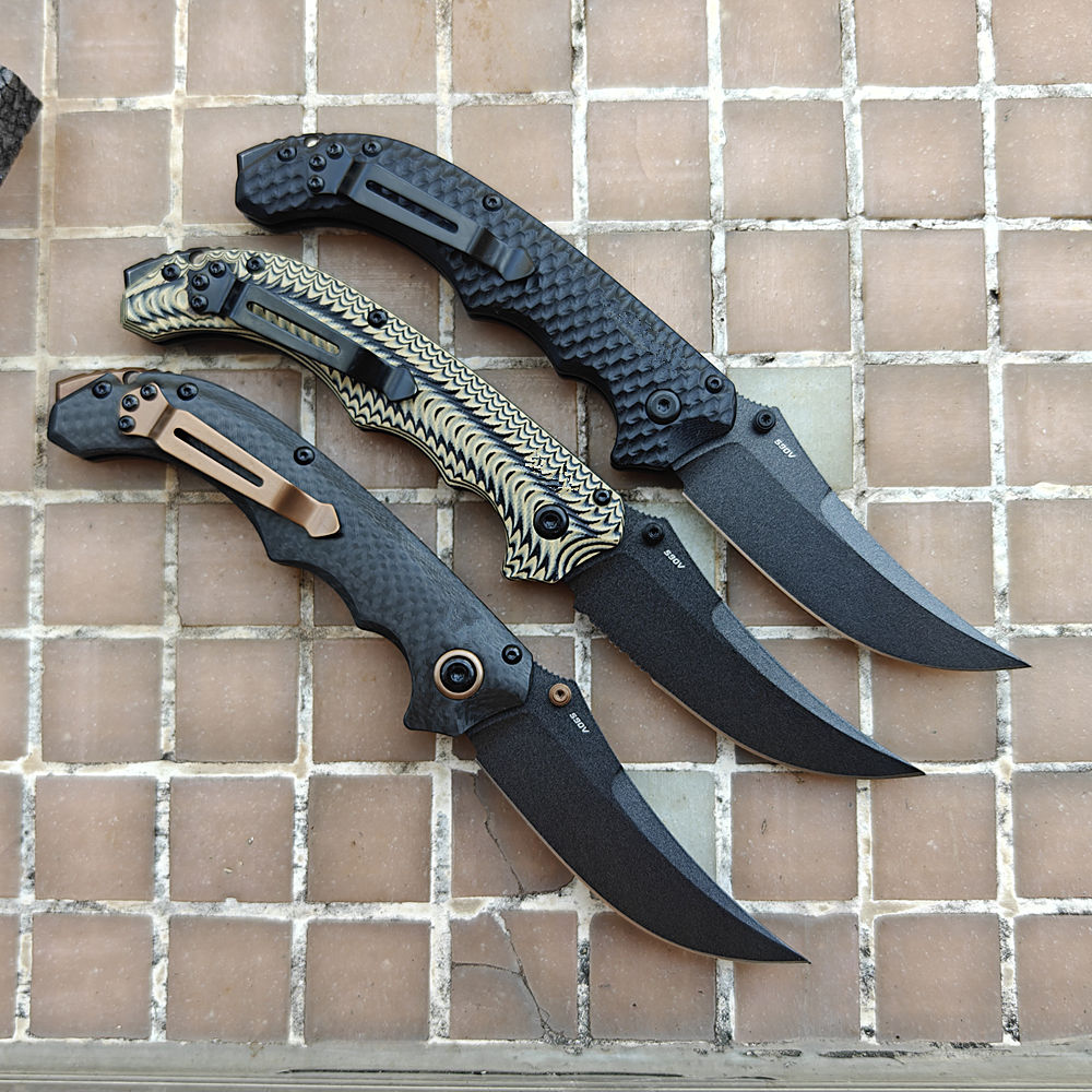 JUFULE 865 سرير صغير أفضل رغوة - مراجعة Best Hunting Outdoor Knife وسعره