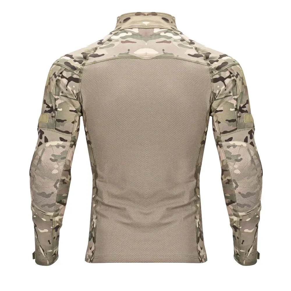 قمصان تكتيكية للرجال قميص قتال - مراجعة Hunting Outdoor Clothing وسعره