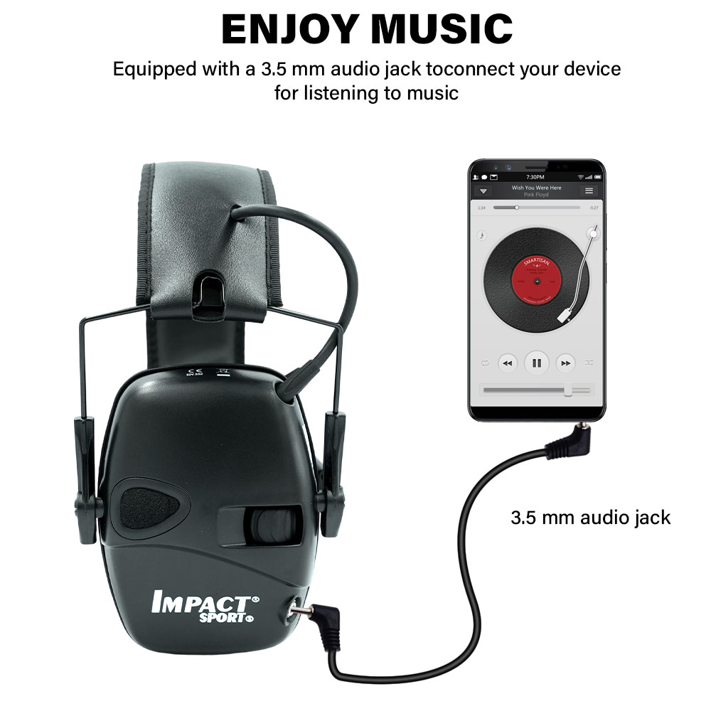 سماعات أذن بخاصية إلغاء الضوضا - مراجعة Shooting Ear Muff وسعره