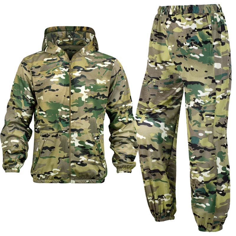 بدلة صيفية خفيفة الوزن بتصميم  - مراجعة Hunting Outdoor Apparel وسعره