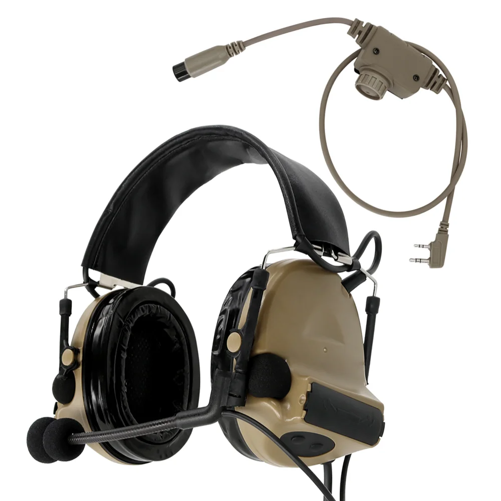 سماعة رأس تكتيكية TACSKY II U9 - مراجعة Shooting Ear Muff وسعره