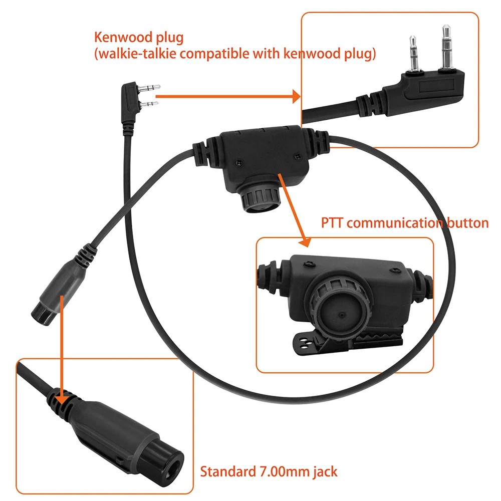 سماعة رأس تكتيكية TACSKY II U9 - مراجعة Shooting Ear Muff وسعره