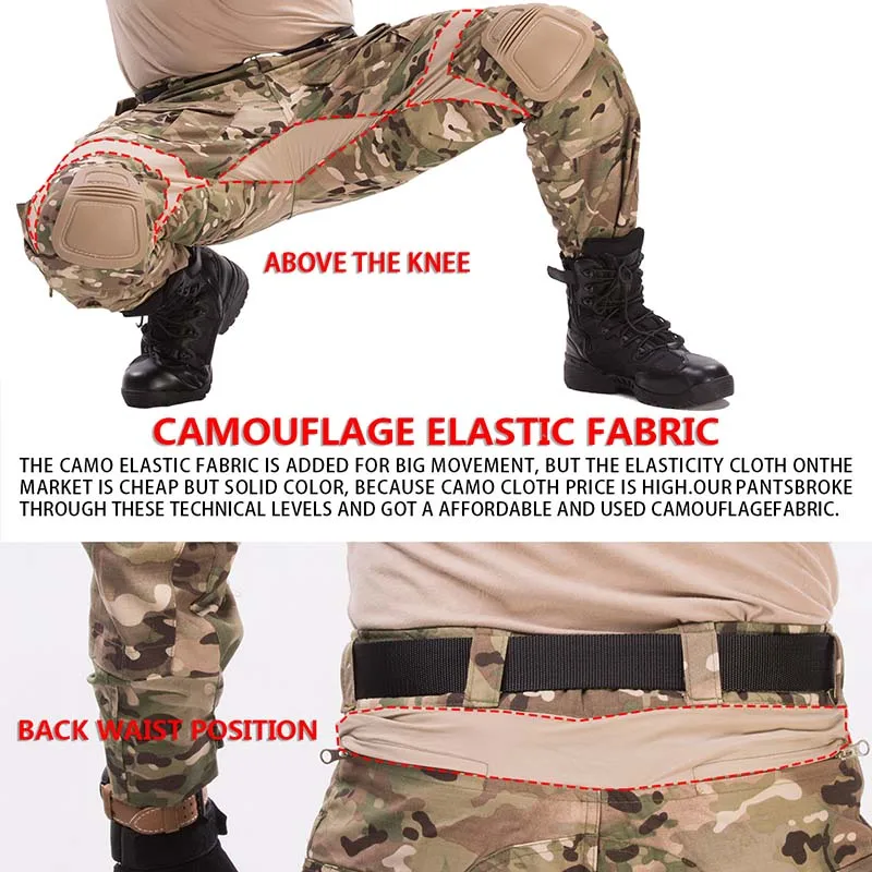Gen3 السراويل التكتيكية كامو م - مراجعة Hunting Outdoor Clothing وسعره