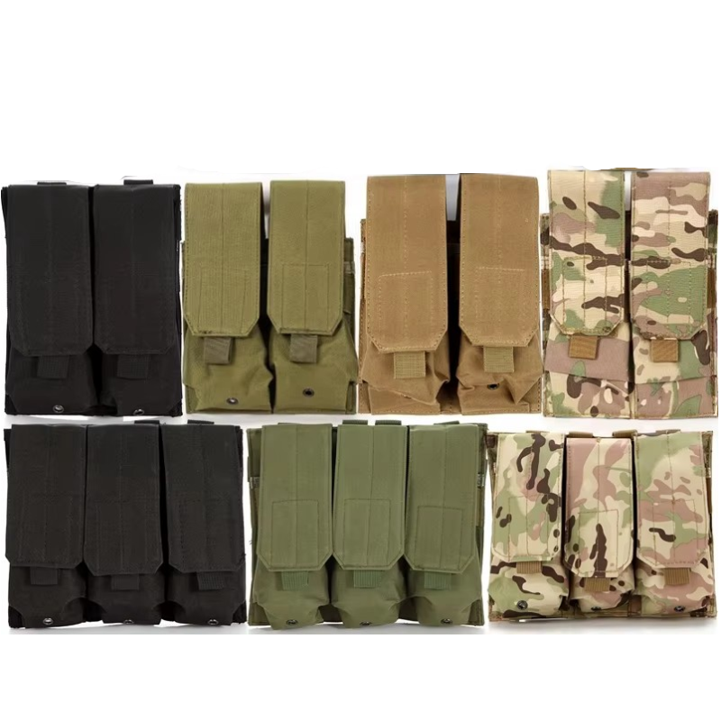M4 M16 مول مجلة الحقيبة مزدوجة - مراجعة Outdoor Hunting Magazines وسعره