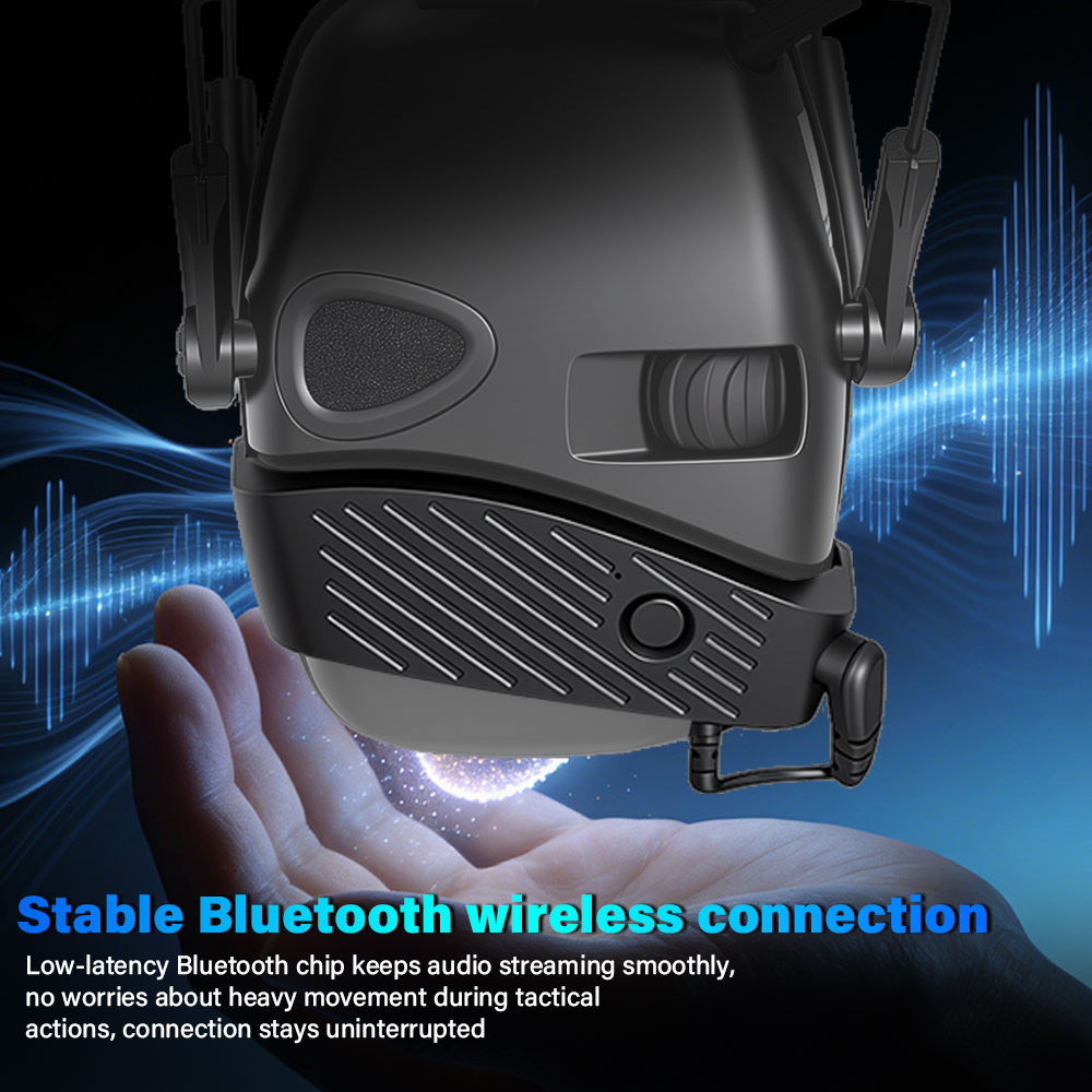 محول بلوتوث محمول HL مصمم لسما - مراجعة Shooting Ear Muff وسعره