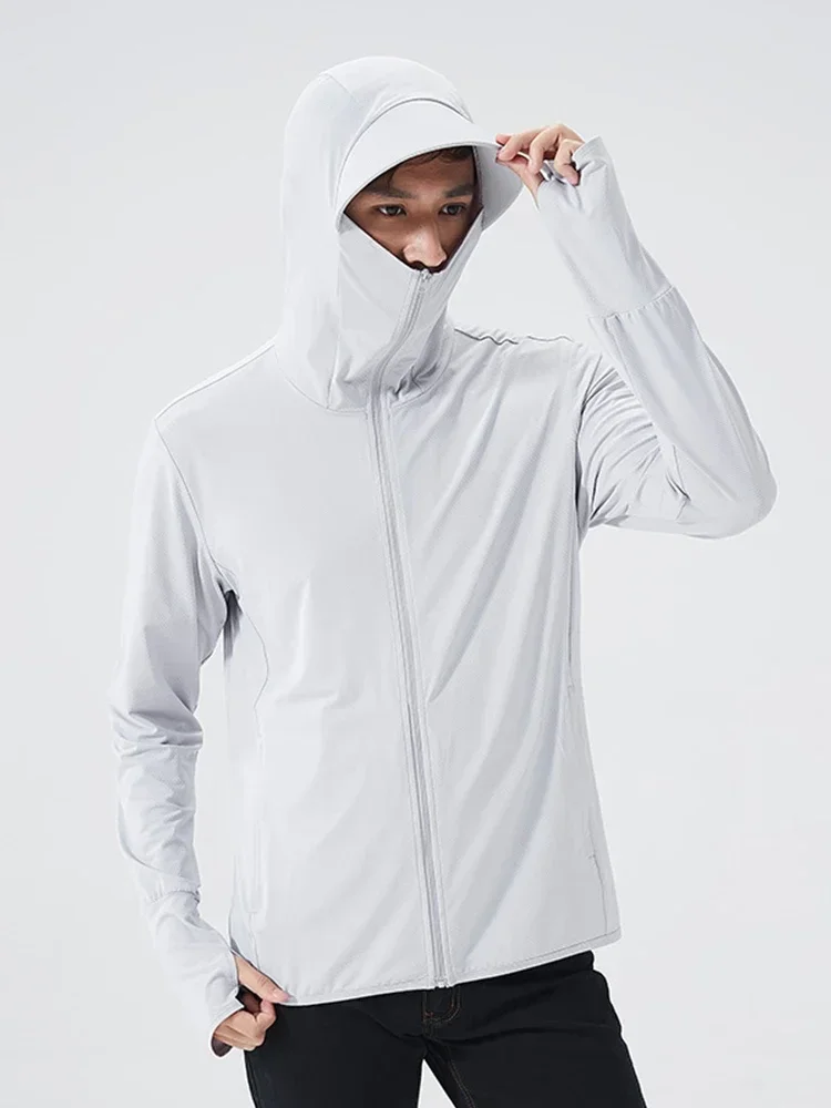الصيف مقنعين سترة UPF 50 + UV  - مراجعة Hunting Outdoor Clothing وسعره