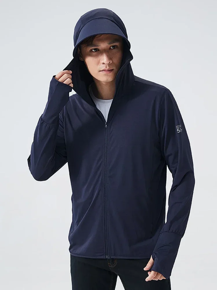 الصيف مقنعين سترة UPF 50 + UV  - مراجعة Hunting Outdoor Clothing وسعره