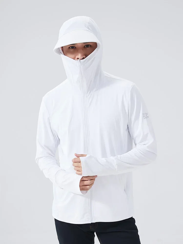 الصيف مقنعين سترة UPF 50 + UV  - مراجعة Hunting Outdoor Clothing وسعره