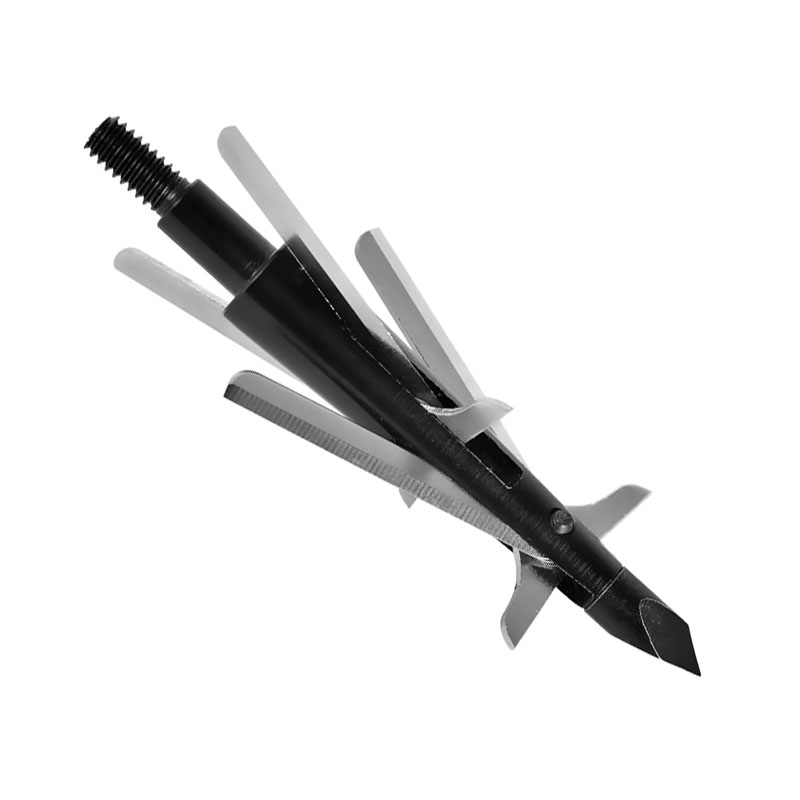 6PK رؤوس صيد بوزن 100 جرين مع  - مراجعة Crossbow Bolt Broadhead وسعره