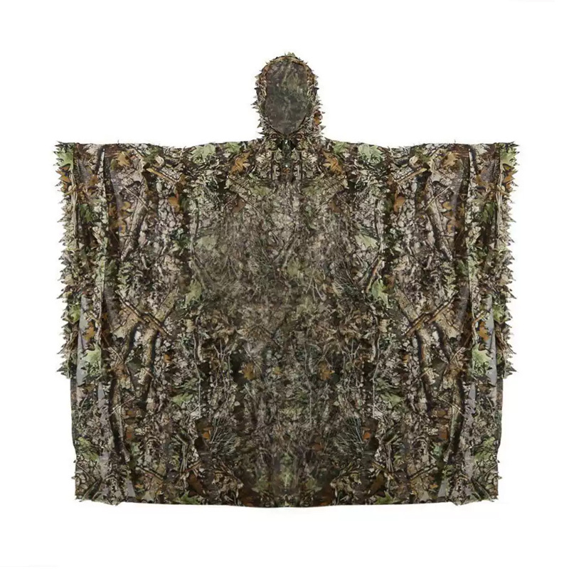 بدلة غيلي للتنكر بتصميم أنيمي  - مراجعة Hunting Outdoor Clothing وسعره