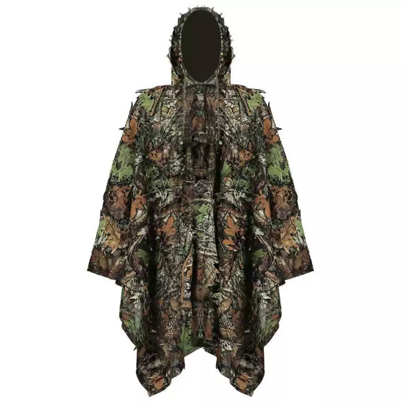 بدلة غيلي للتنكر بتصميم أنيمي  - مراجعة Hunting Outdoor Clothing وسعره