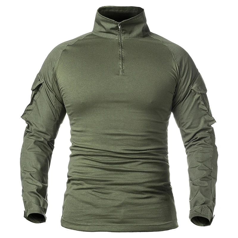 قمصان تكتيكية رجالية قطنية بأك - مراجعة Hunting Outdoor Apparel وسعره