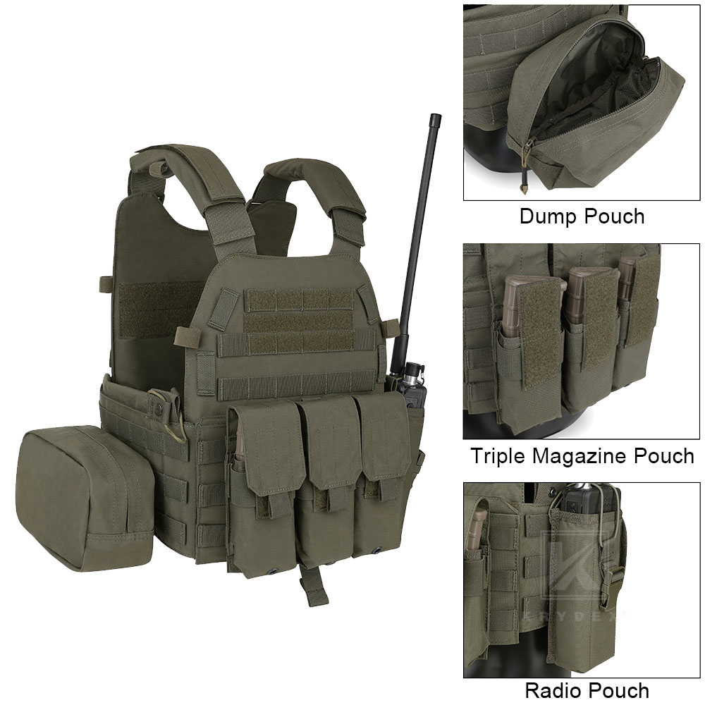KRYDEX 6094 سترة تكتيكية للصيد - مراجعة Outdoor Hunting Magazines وسعره